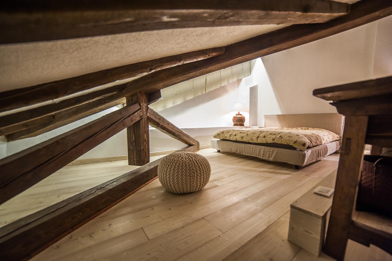 Dimora Al Bivacco Bed & Breakfast ปีแอเว ดี กาโดเร ภายนอก รูปภาพ